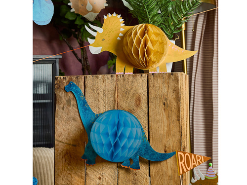 Függődísz Rózsás dinoszauruszok - 2 db.