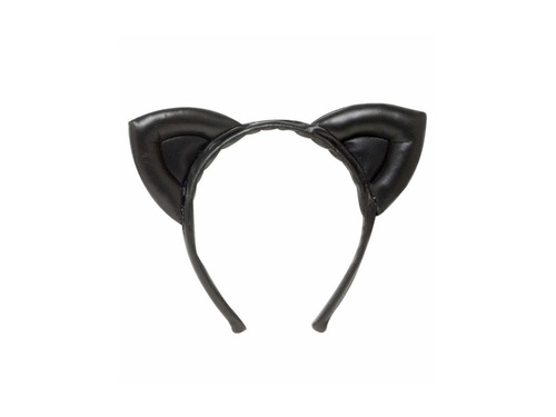 Fejpánt Macskafül műbőr