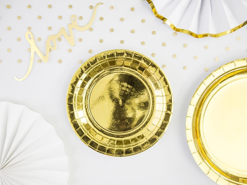 Fehér organza arany pöttyökkel - 36 cm x 9 m.