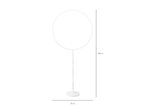 Kerek lufiállvány - 168 cm - 1 db.