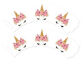 Cupcake liners Unicorn - 6 db.