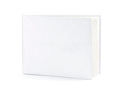 Fehér vendégkönyv - 100 oldal