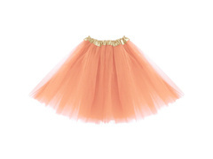 Tutu szoknya - barack - 40 cm - 1 db.