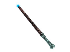 Világító varázspálca hanggal - 1 db.