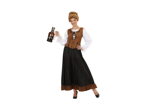 Középkori parasztasszony jelmez