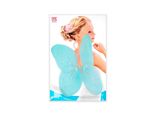 Türkiz szárnyak 58×46 cm