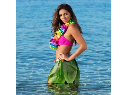 Hawaii szoknya Trópusi levelek