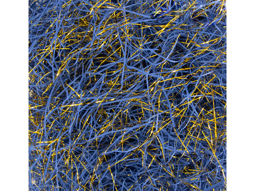 Ajándék töltőanyag tengerészkék és arany - 50 g