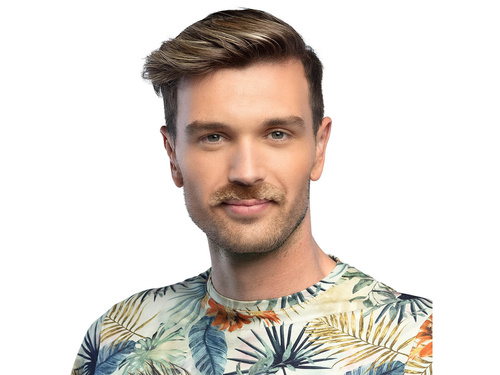 Öntapadós bajusz mix minták - 6 db.