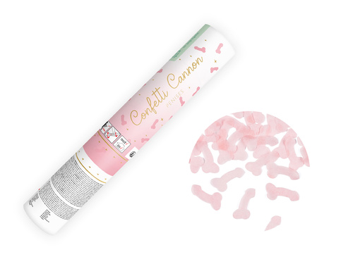 Lövőcső - rózsaszín péniszek - 20 cm - 1 db.