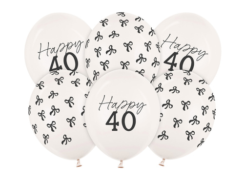 Szett latex lufi negyven - 30 cm - 50 db.