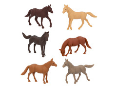 Koniki figurák - 6 db.