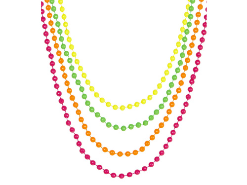 80-as évek stílusú nyaklánc szett - 4 darab.