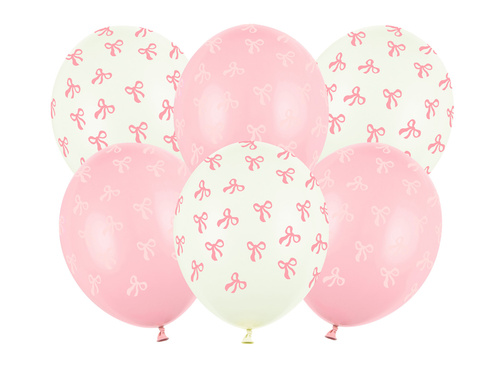 Szett latex masnis lufi - 30 cm - 50 db.