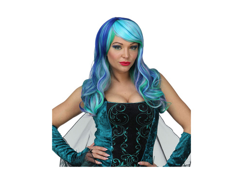 Leia Dream Hair kék és türkiz paróka