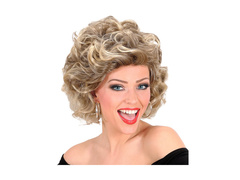 Göndör haj paróka - Olivia