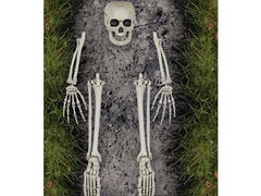 Zakopane csontváz Halloween dekoráció készlet
