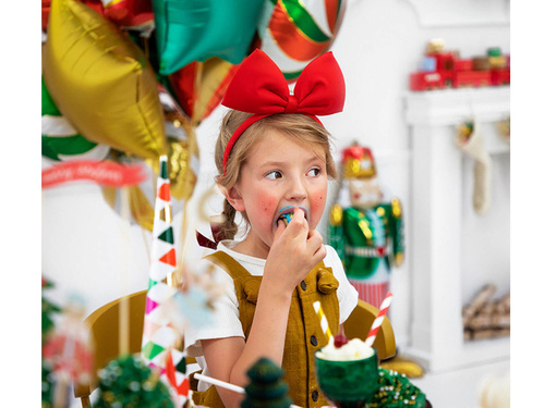 Csokornyakkendő piros - 1 db.