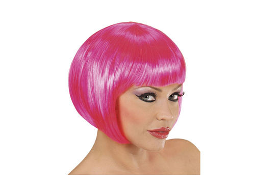 Dögös rózsaszín Chanel paróka