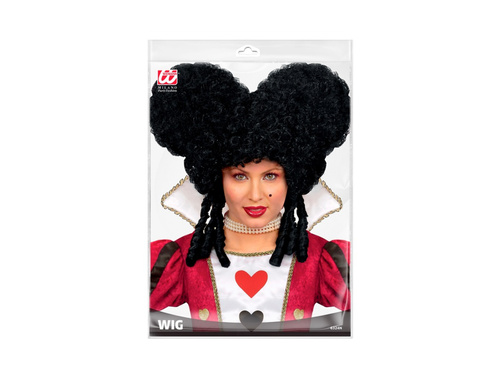 Fekete barokk paróka