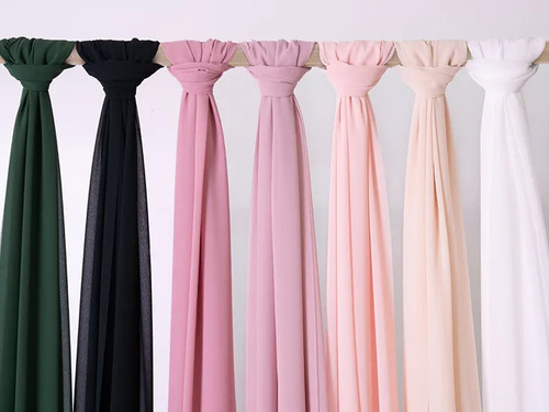 Asztali futó dekoráció fekete - 48 cm x 5 m - 1 db.