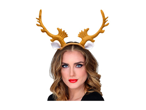 Rénszarvas szarv fejpánt