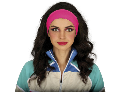 Neon rózsaszín fejpánt - 1 db.