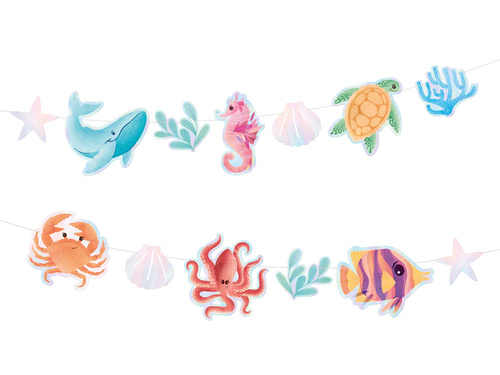 Óceán füzér - 200 cm - 1 db.