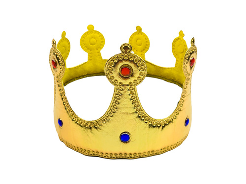 Király jelmez felnőtteknek - hosszú - 115 cm