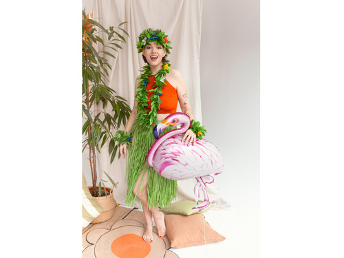 Hawaii szoknya hosszú zöld - 77 cm - 1 db.