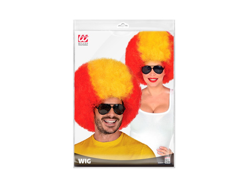 Göndör fan paróka - Spanyolország