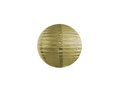 Gömblámpa arany - 25 cm - 1 db.