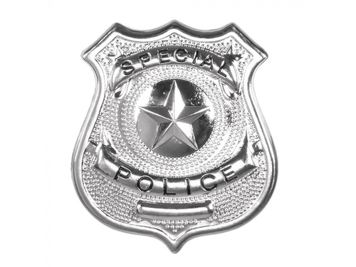 Rendőrségi készlet - 3 elem.