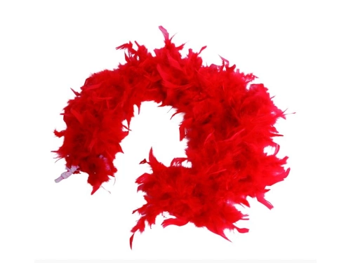 Toll boa - piros - 180 cm