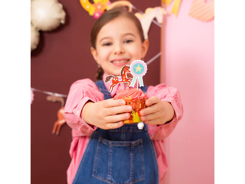 Tortaszedő lovak - 11 cm - 9 db.