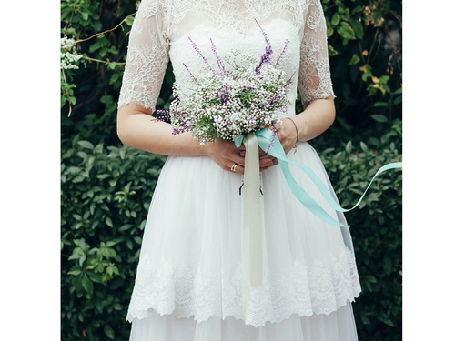 Szatén szalag, menta , 25 mm / 25 m, 1 db.