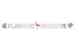Hawaii flamingó paradicsom banner - 135 cm - 1 db.