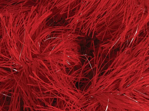 Toll boa - piros - 180 cm