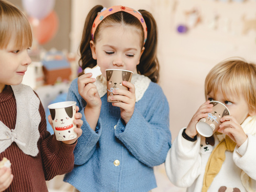 Papírpoharak Doggies - 220 ml - 6 db.