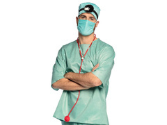 Orvosi készlet - 4 darab.