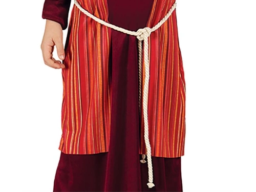 József jelmez fiúnak - piros - 1 db.