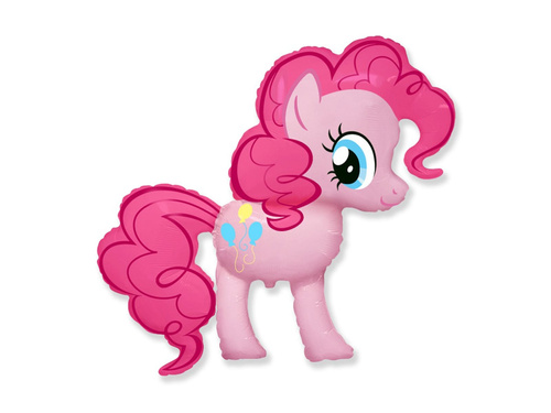 My Little Pony fólialufi - 92 x 104 cm - 1 db.