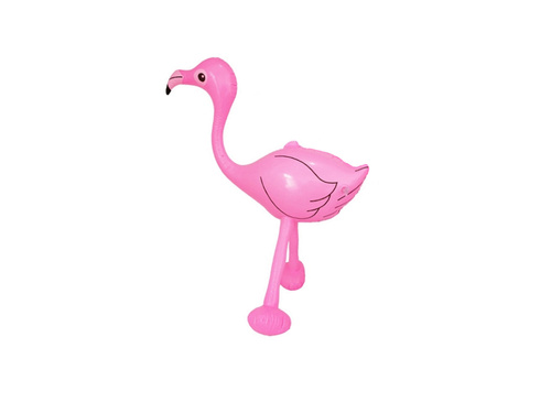Flamingó felfújható függő dekoráció - 1 db.