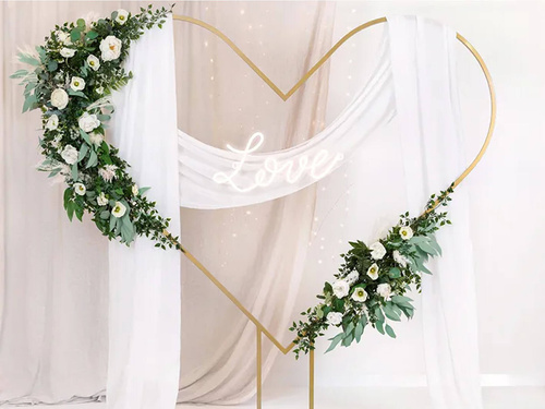 Muszlin háttérszövet fehér - 10 m - 1 db.