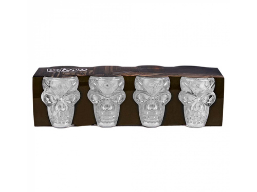 Koponyás szemüveg - 4 db.