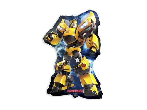 Transformers Bumblebee fólialufi - 74 x 49 cm - 1 db.