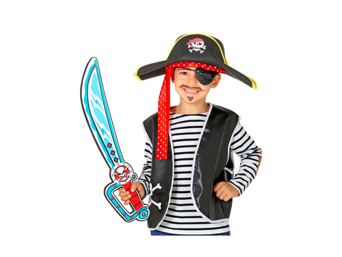 Kalóz habszivacs szablya - 42 cm