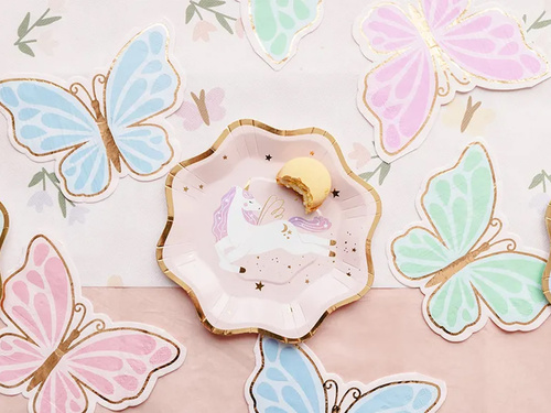 Születésnapi szalvéták Pillangók - 16 x 12 cm - 12 db.