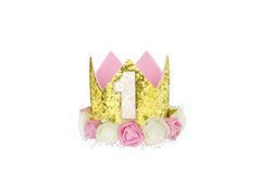 Korona habrózsával az arany évfordulóra - 1 db.