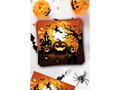 Halloween tök szalvéták - 33 cm - 12 db.